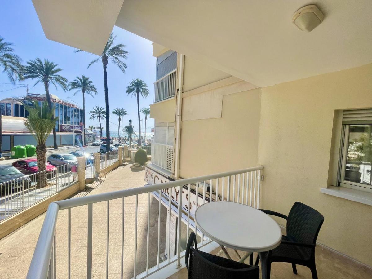 Rex Apartment Levante Beach بينايدورم المظهر الخارجي الصورة