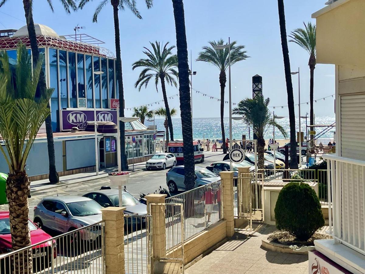 Rex Apartment Levante Beach بينايدورم المظهر الخارجي الصورة