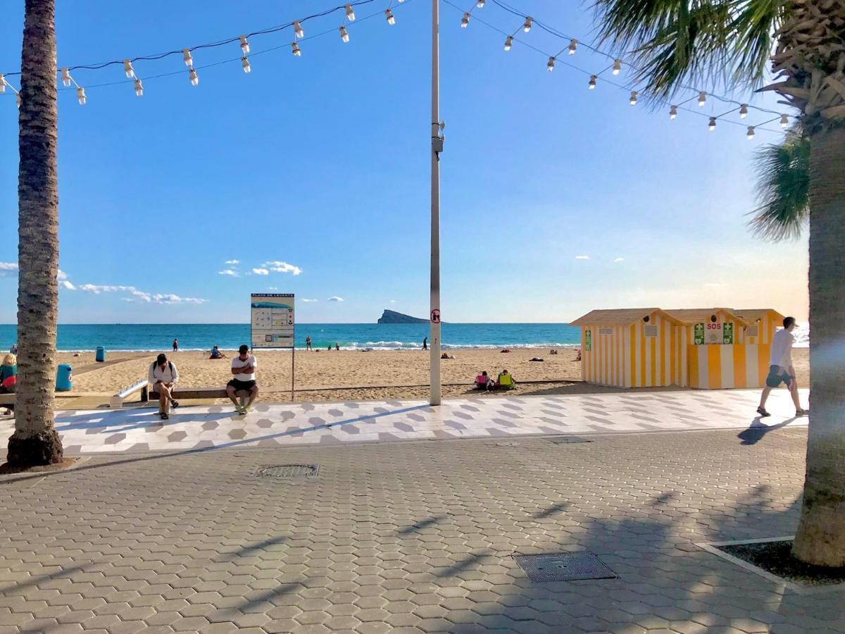 Rex Apartment Levante Beach بينايدورم المظهر الخارجي الصورة